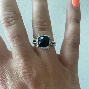 David Yurman 9 mm chatelaine ring